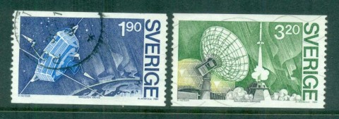 Sweden-1984-Viking-Space-Satellite-FU-lot84080