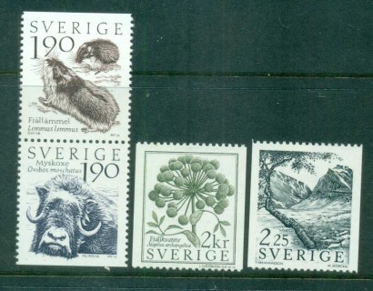 Sweden-1984-Wildlife-Conservation-MLH-lot84077