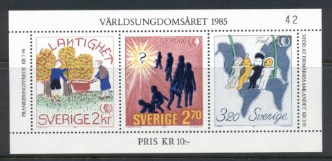 Sweden-1985-International-Youth-year-MS-MUH