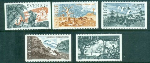 Sweden-1985-Nobel-Laureates-in-Literature-MUH-lot84094