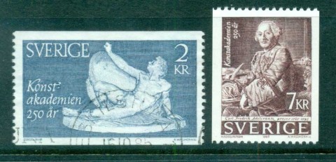 Sweden-1985-Royal-Academy-of-Fine-Arts-FU-lot84091