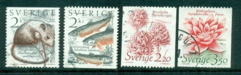 Sweden-1985-Wildlife-Conservation-FU-lot84084