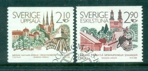 Sweden-1986-Nordic-Cooperation-lot84109