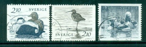 Sweden-1986-Waterbirds-FU-lot84096