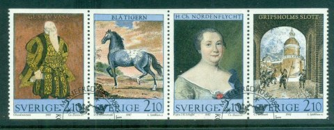 Sweden-1987-Paintings-from-Gripsholm-Castle-str4-FU-lot84113