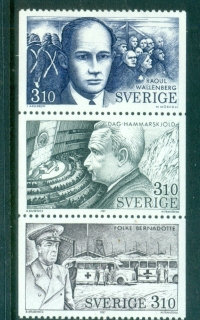 Sweden-1987-Swedes-in-the-Service-of-Mankind-str-3-MUH-lot84112