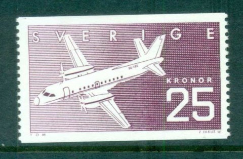 Sweden-1987-Swedish-Aviation-Industry-MUH-lot84107