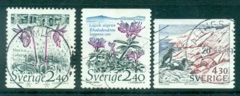 Sweden-1989-Conservation-FU-lot84134