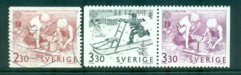 Sweden-1989-Europa-MUH-FU-lot84151