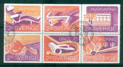 Sweden-1989-Smaland-Businesses-FU-lot84132