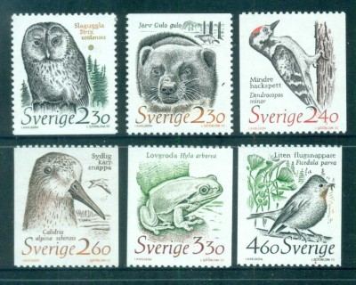 Sweden-1989-Wildlife