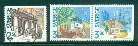 Sweden-1990-Europa-MUH-FU-lot84141