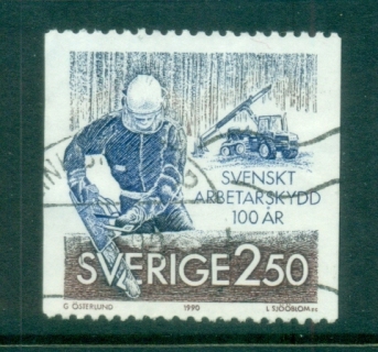 Sweden-1990-Industrial-Safety-FU-lot84140