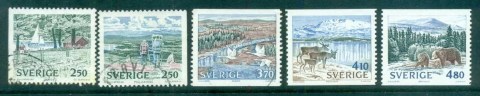 Sweden-1990-National-Parks-FU-lot84138