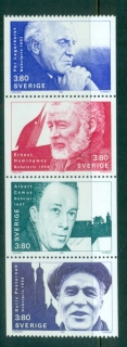 Sweden-1990-Nobel-Laureates-in-Literature-Str-4-MUH-lot84150