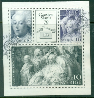 Sweden-1991-Coronation-of-King-Gustavus-III