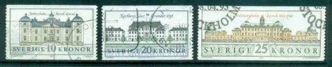 Sweden-1991-Palaces-FU-lot84155