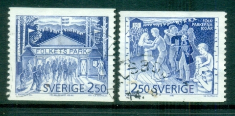 Sweden-1991-Public-Parks-FU-lot84158