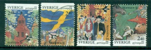 Sweden-1991-Skansen-Park-FU-lot84156