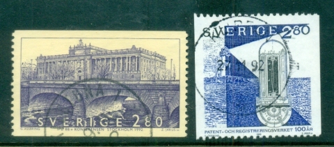 Sweden-1992-Architecture-FU-lot84167