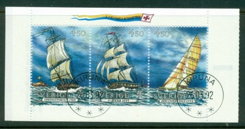 Sweden-1992-Europa-Booklet-FDI-CTOLot17633