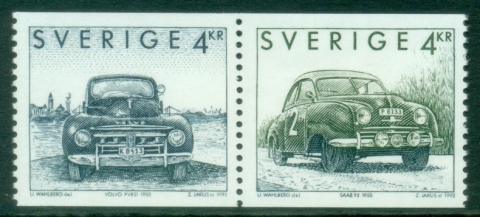 Sweden-1992-Swedish-Cars-MUH