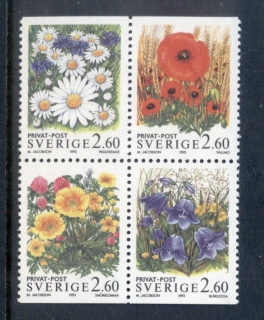 Sweden-1993-Flowers-MUH