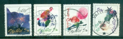 Sweden-1993-Greetings-FU-lot84179