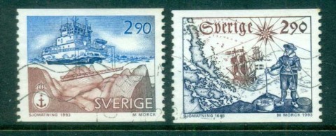 Sweden-1993-Hydrographic-Survey-FU-lot84181