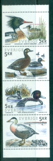 Sweden-1993-Sea-Birds-booklet-pane-MUH-lot84180