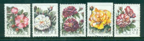 Sweden-1994-Flowers-FU-lot84189