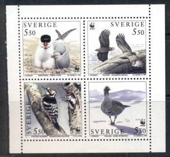 Sweden-1994-WWF-Birds