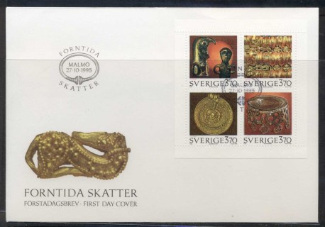 Sweden-1995-Ancient-Artifacts-FDc