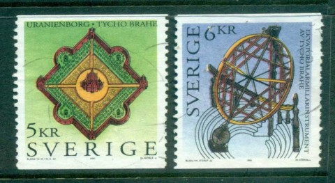 Sweden-1995-Astronomy-FU-lot84211