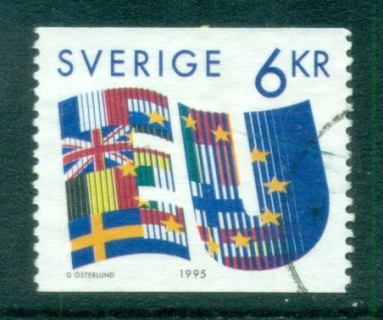 Sweden-1995-European-Unity-Membership-FU-lot84202