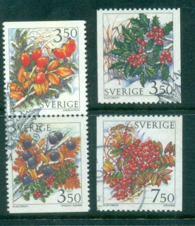 Sweden-1996-Berries-FU-lot84213