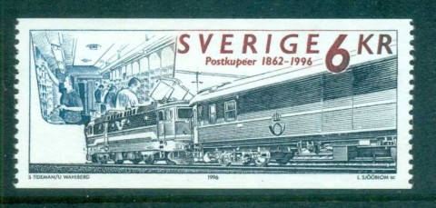 Sweden-1996-End-of-Railway-Mail-Sorting-MUH-lot84214