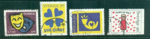 Sweden-1996-Greetings-Stamps-FU-lot84218