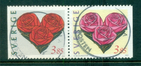 Sweden-1996-Love-Stamps-pr-FU-lot84224