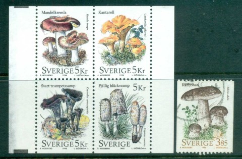 Sweden-1996-Mushrooms