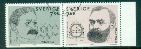 Sweden-1997-Alfred-Nobel-pr-FU-lot84236