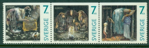 Sweden-1997-Europa-Gnomes-Trolls-MUH