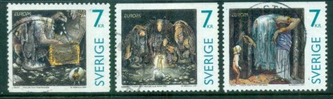 Sweden-1997-Trolls-Gnomes-FU-lot84230