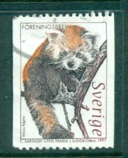 Sweden-1997-Wild-Animal-FU-lot84231