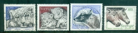 Sweden-1997-Wild-Animals-FU-lot84225