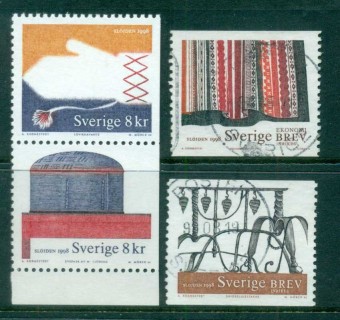 Sweden-1998-Handicrafts-MUH-FU-lot84245