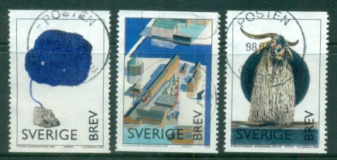 Sweden-1998-Museum-of-Art-FU-lot84241