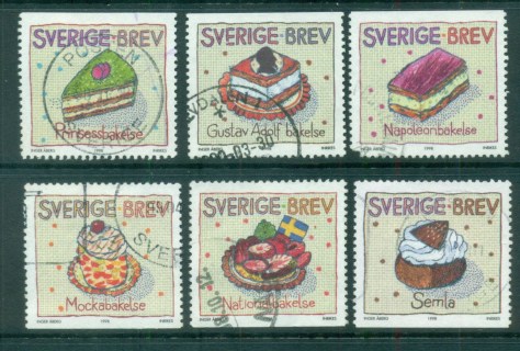 Sweden-1998-Pastries-FU-lot84252