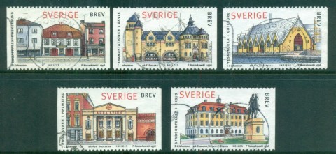 Sweden-1998-Public-Buildings-FU-lot84243