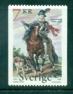 Sweden-1998-Sigismund-MUH-lot84254